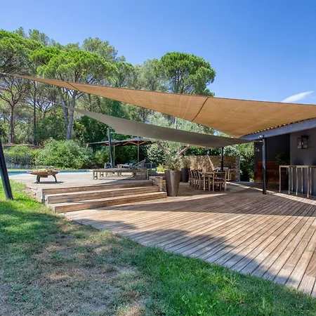 ヴィラ Deluxe Piscine Privative 8 Couchages Saint-Raphaël